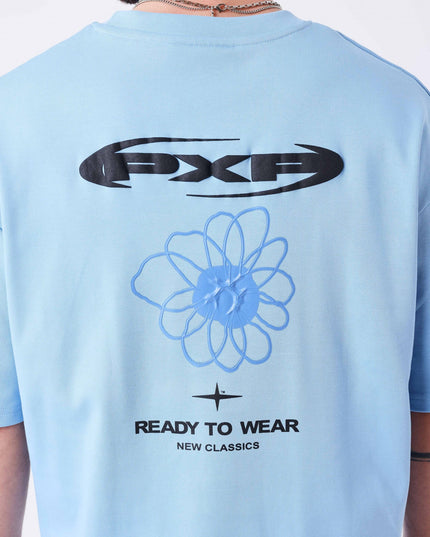 Project X Paris T-shirt Ready To Wear Lichtblauw