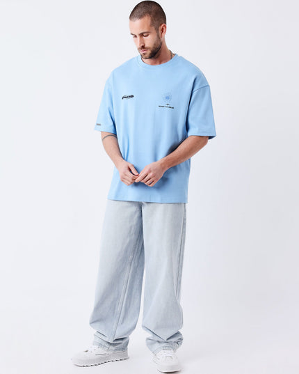 Project X Paris T-shirt Ready To Wear Lichtblauw