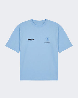 Project X Paris T-shirt Ready To Wear Lichtblauw