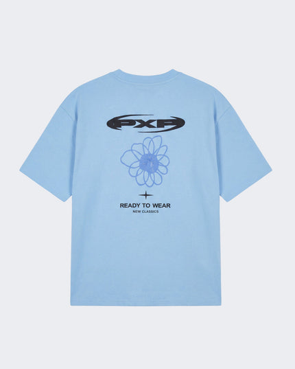 Project X Paris T-shirt Ready To Wear Lichtblauw