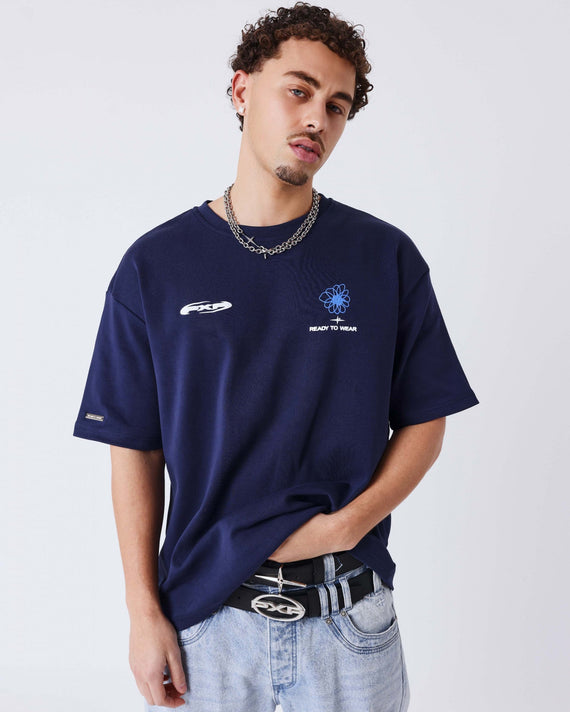 Project X Paris T-shirt Ready To Wear Donkerblauw