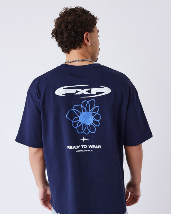 Project X Paris T-shirt Ready To Wear Donkerblauw