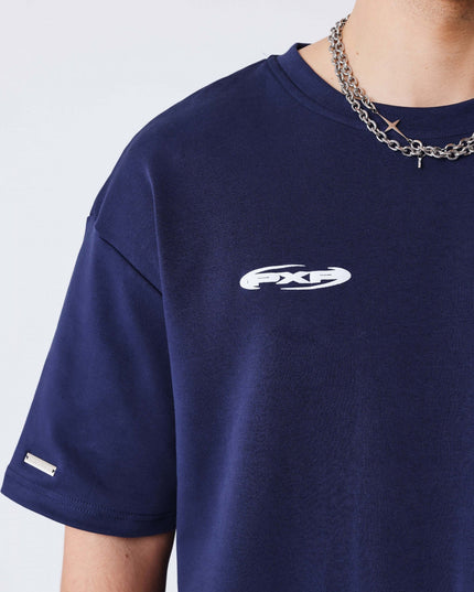 Project X Paris T-shirt Ready To Wear Donkerblauw