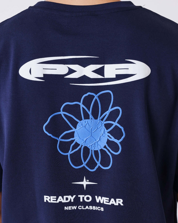 Project X Paris T-shirt Ready To Wear Donkerblauw