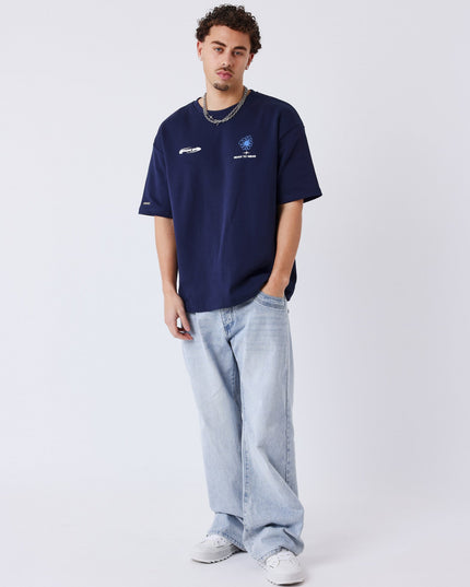 Project X Paris T-shirt Ready To Wear Donkerblauw