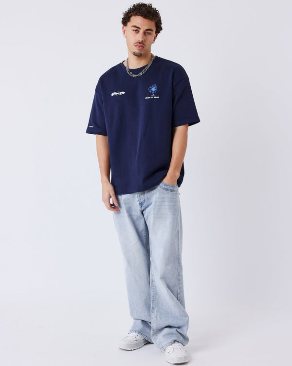 Project X Paris T-shirt Ready To Wear Donkerblauw