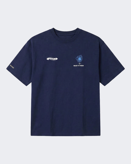 Project X Paris T-shirt Ready To Wear Donkerblauw