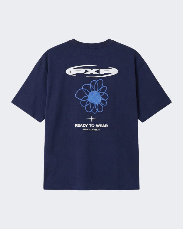 Project X Paris T-shirt Ready To Wear Donkerblauw