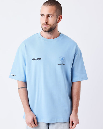 Project X Paris T-shirt Ready To Wear Lichtblauw