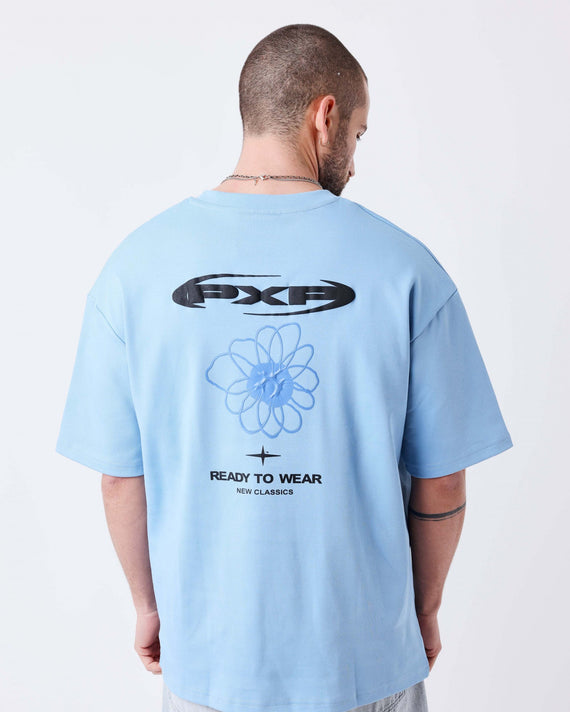 Project X Paris T-shirt Ready To Wear Lichtblauw