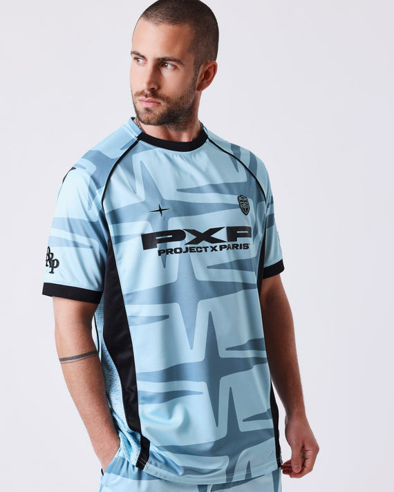 Project X Paris Jersey Lichtblauw