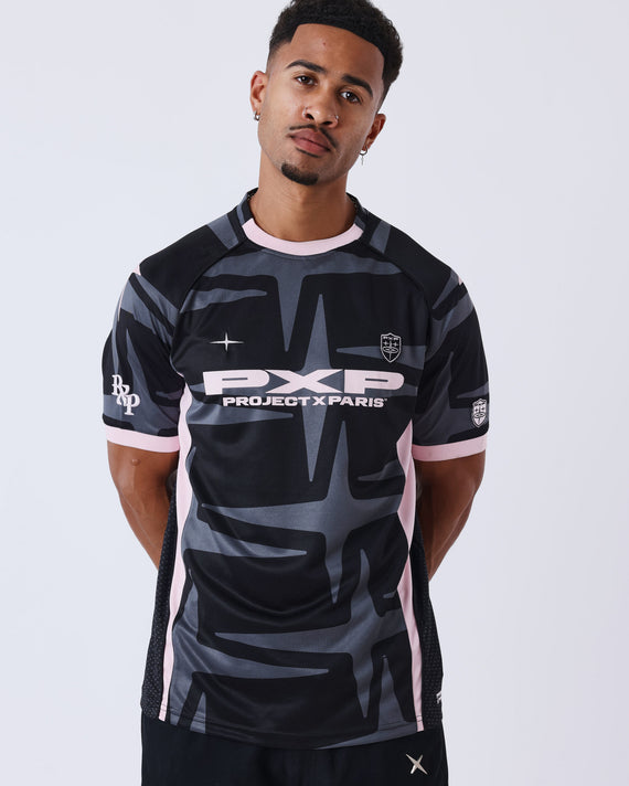 Project X Paris Jersey Zwart Roze