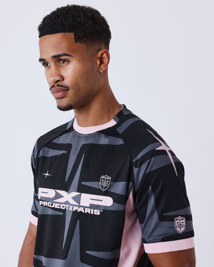 Project X Paris Jersey Zwart Roze