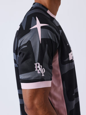 Project X Paris Jersey Zwart Roze