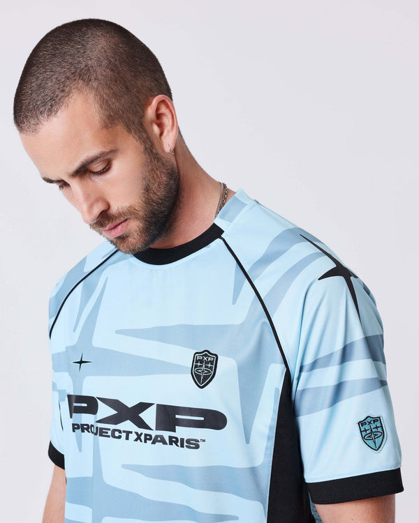 Project X Paris Jersey Lichtblauw
