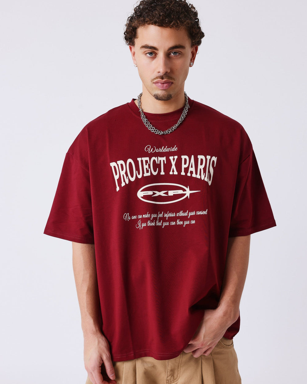 Project X Paris T-shirt Worldwide Rood