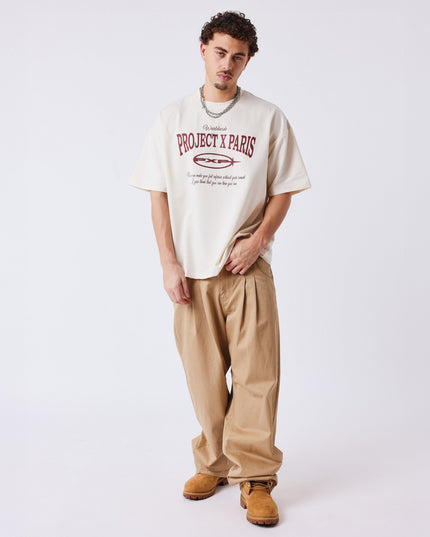 Project X Paris T-shirt Worldwide Wit