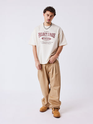 Project X Paris T-shirt Worldwide Wit