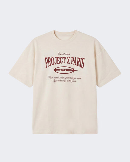 Project X Paris T-shirt Worldwide Wit