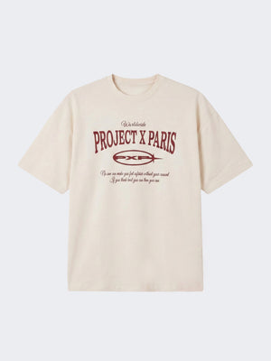 Project X Paris T-shirt Worldwide Wit
