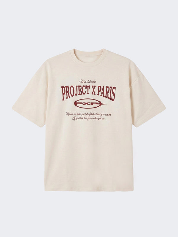Project X Paris T-shirt Worldwide Wit