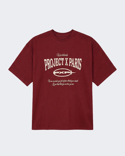 Project X Paris T-shirt Worldwide Rood