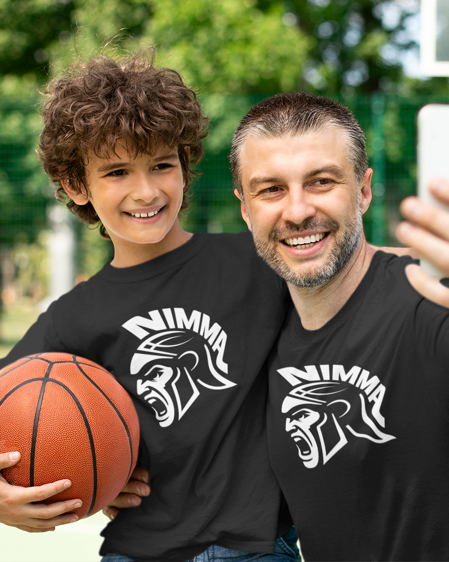 Nimma Basketball Warrior Dri-Fit t-Shirt Zwart