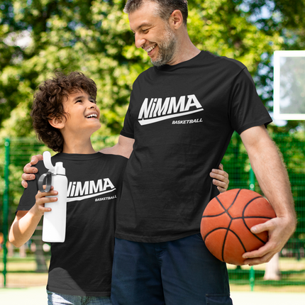 Nimma Basketball Sport Shirt Zwart