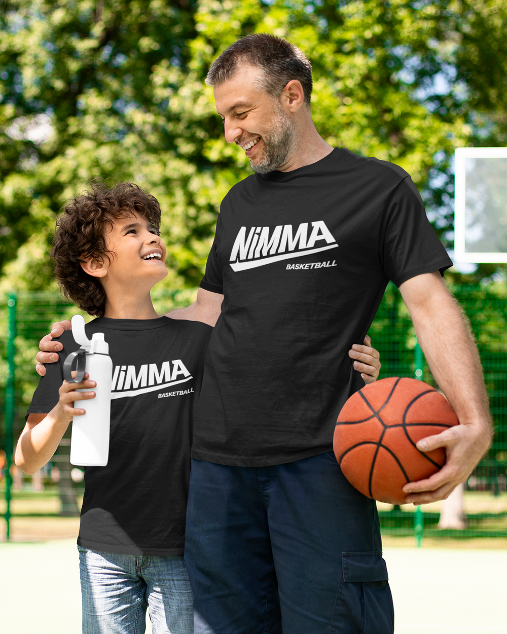 Nimma Basketball Dri-Fit t-Shirt Zwart