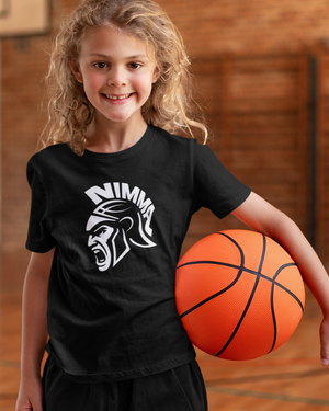 Nimma Basketball Warrior t-shirt Zwart