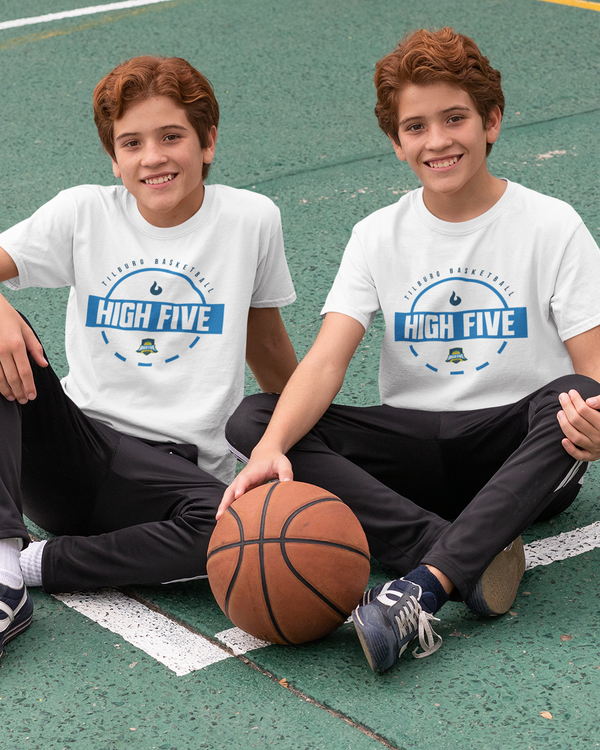 High Five Tilburg Shootingshirt Court Wit