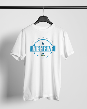 High Five Tilburg Shootingshirt Court Wit