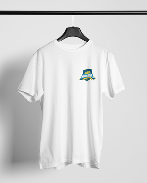 High Five Tilburg Shootingshirt Logo Wit