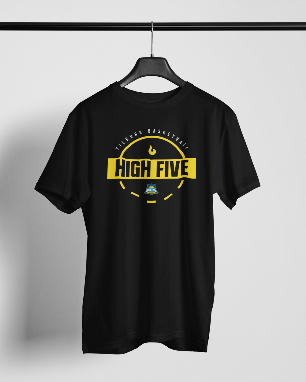 High Five Tilburg Shootingshirt Court Shootingshirt Zwart