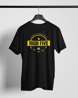 High Five Tilburg Shootingshirt Court Shootingshirt Zwart