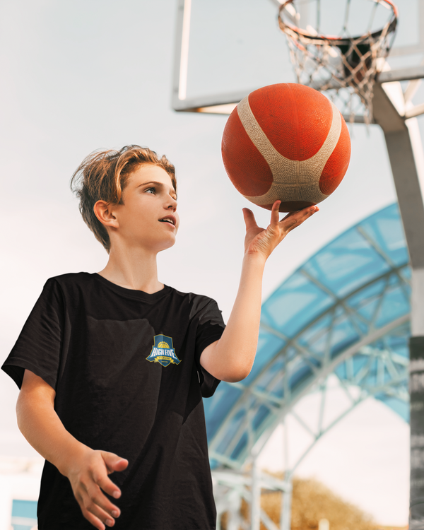 High Five Tilburg Shootingshirt Logo Zwart