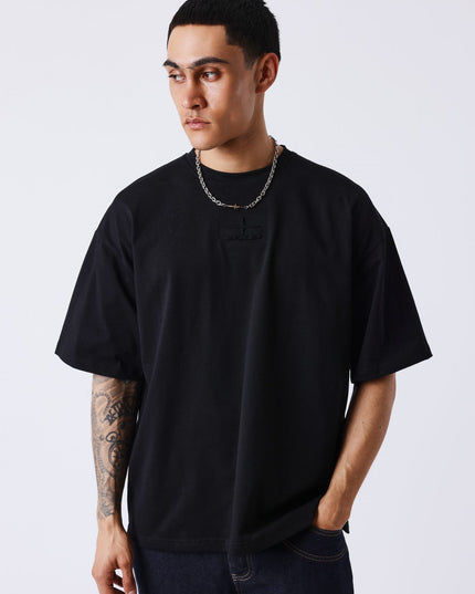 Project X Paris T-shirt Reliëf Zwart