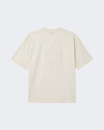 Project X Paris T-shirt Reliëf Gebroken Wit