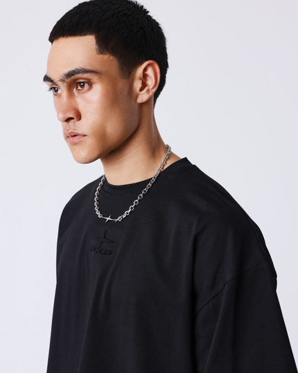 Project X Paris T-shirt Reliëf Zwart