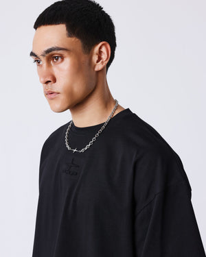Project X Paris T-shirt Reliëf Zwart