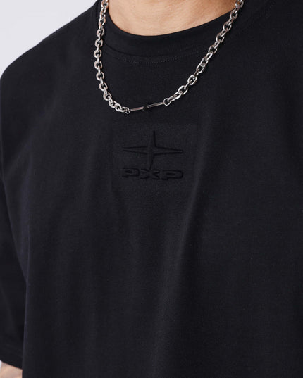 Project X Paris T-shirt Reliëf Zwart