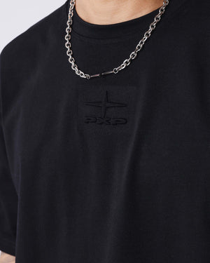 Project X Paris T-shirt Reliëf Zwart