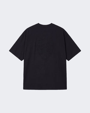 Project X Paris T-shirt Reliëf Zwart