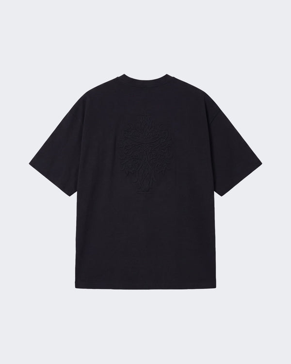 Project X Paris T-shirt Reliëf Zwart