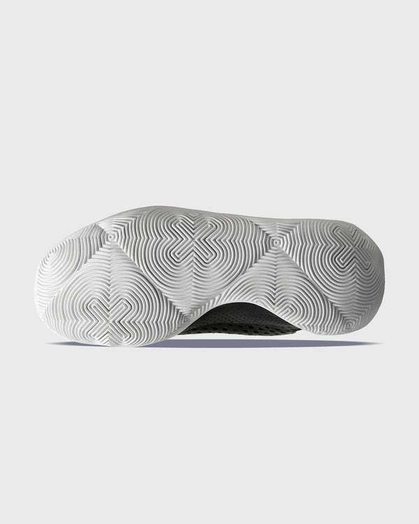 Under Armour Jet '23 GS Basketbalschoen Zwart Goud zoolaanzicht