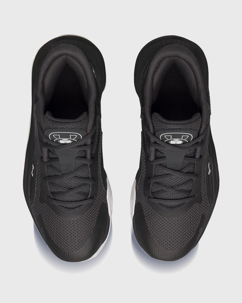 Under Armour Jet '25 GS Chaussure de basket Noir vue côté gauche