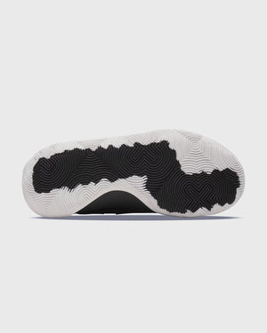 Under Armour Jet '25 GS Basketbalschoen Zwart zoolaanzicht