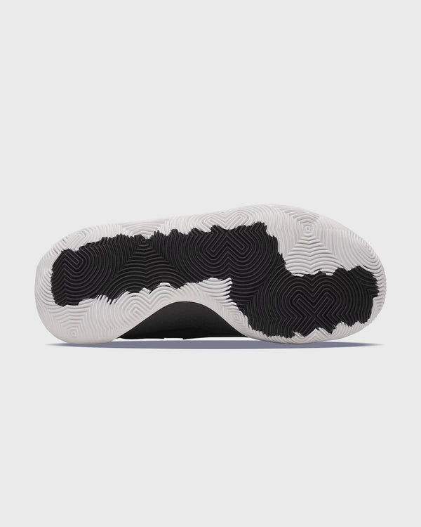Under Armour Jet '25 GS Basketbalschoen Zwart zoolaanzicht