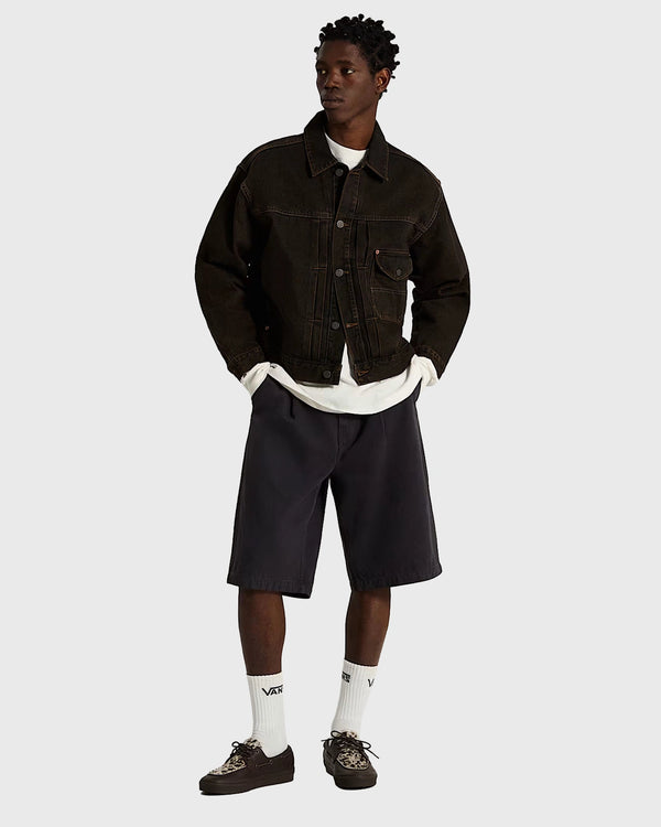 Vans 2-Eyelet Boat Shoe Pony Hair Bootschoen Bruin Luipaard