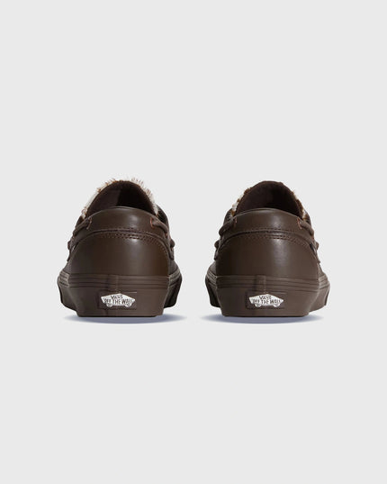 Vans 2-Eyelet Boat Shoe Pony Hair Bootschoen Bruin Luipaard